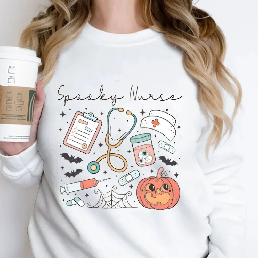 Halloween Graphic Sweatshirt